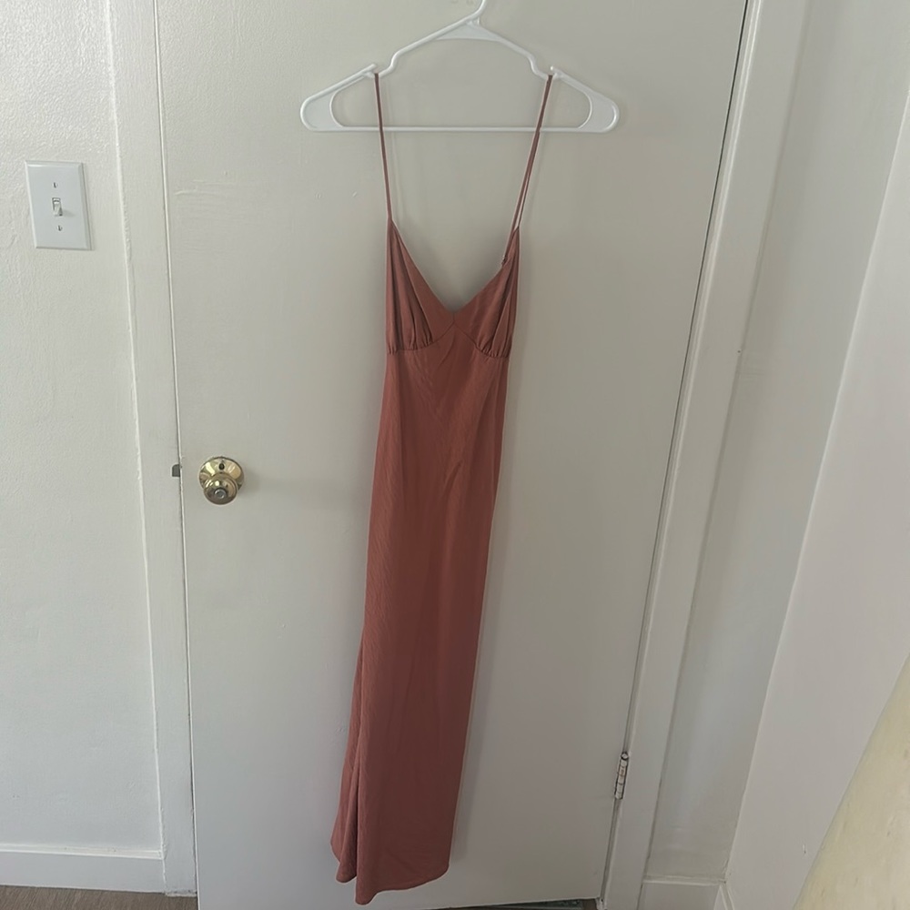 madewell midi dress